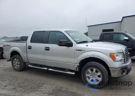 2011 Ford F150 Supercrew из США, поврежденный, VIN 1FTFW1ET3BFC82832